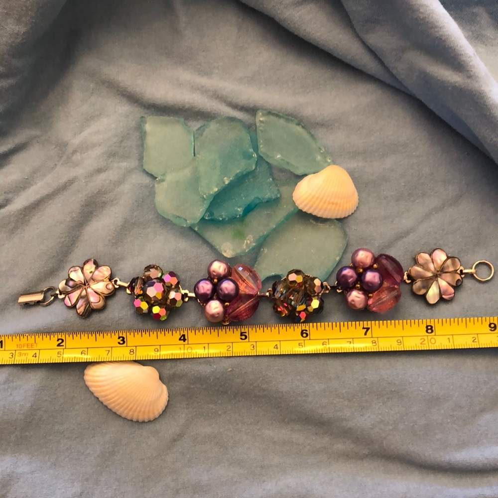 Lovely Vintage Bracelet From Reclaimed Treasures